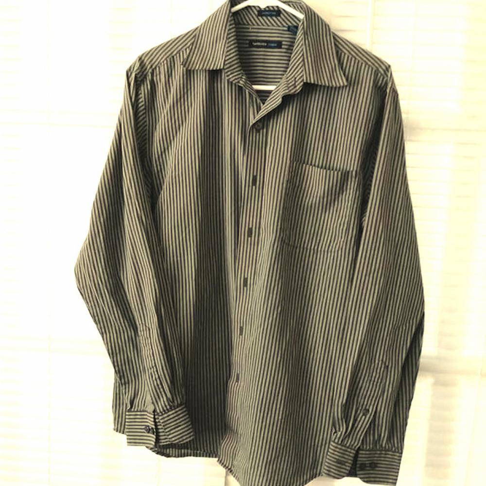 Men's Van Heusen Wrinkle Free Dress Shirt